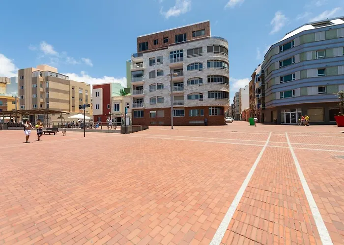 度假居 Mirando Al Mar By Canariasgetaway 大加那利岛拉斯帕尔马斯